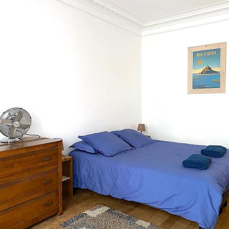 Real Parisian Apartment With 2 Bedrooms And Ac Eksteriør bilde