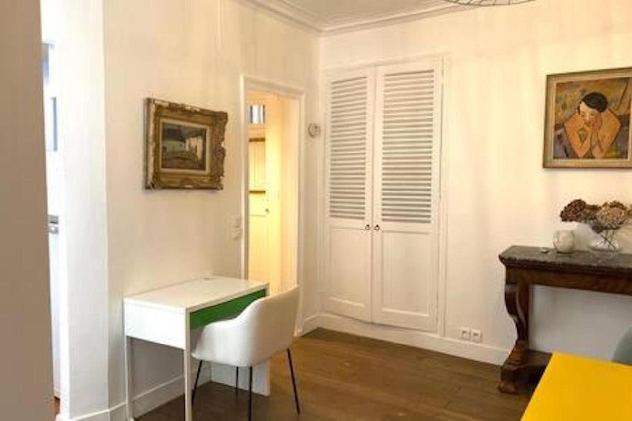 Real Parisian Apartment With 2 Bedrooms And Ac Eksteriør bilde