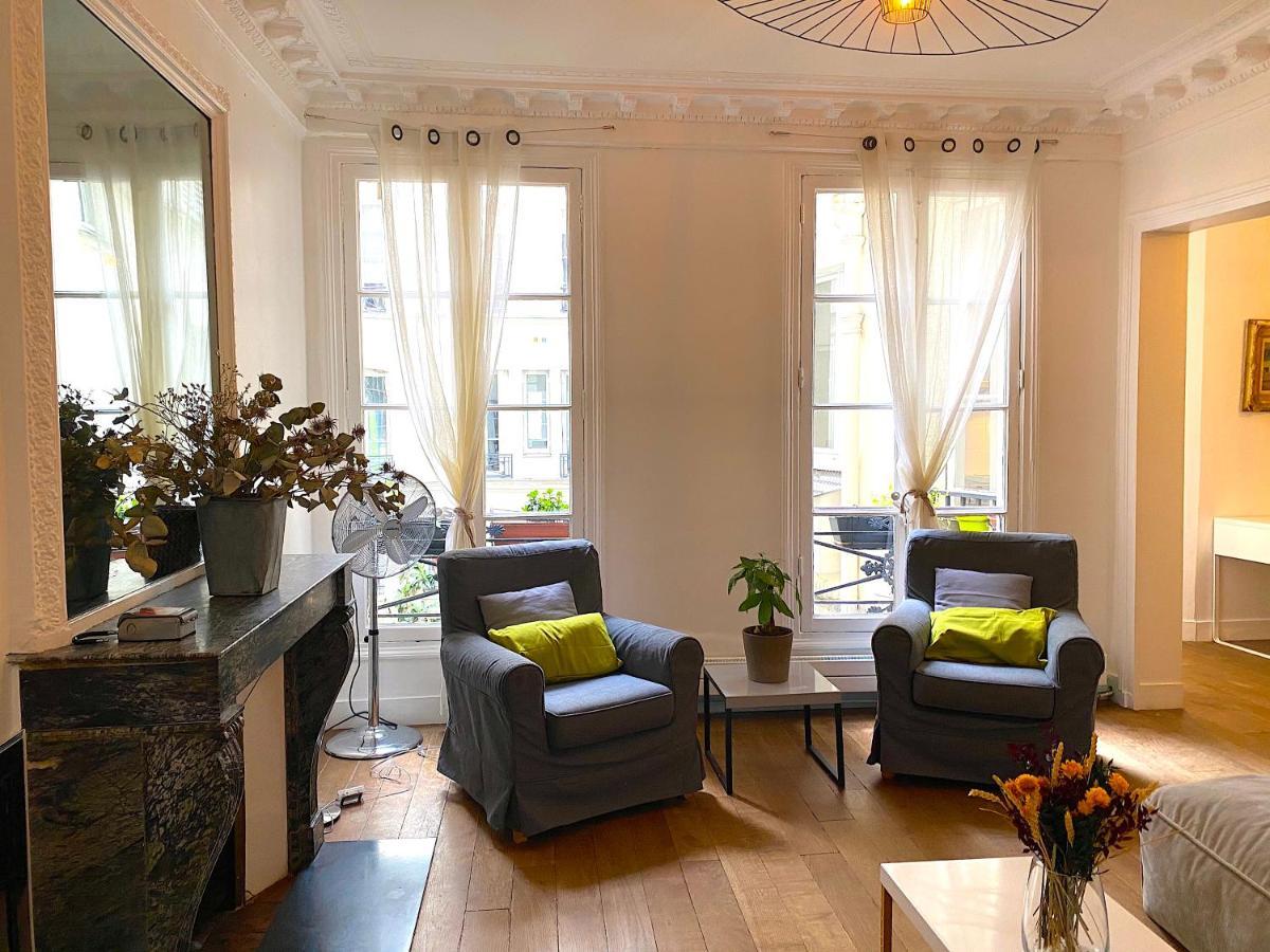 Real Parisian Apartment With 2 Bedrooms And Ac Eksteriør bilde