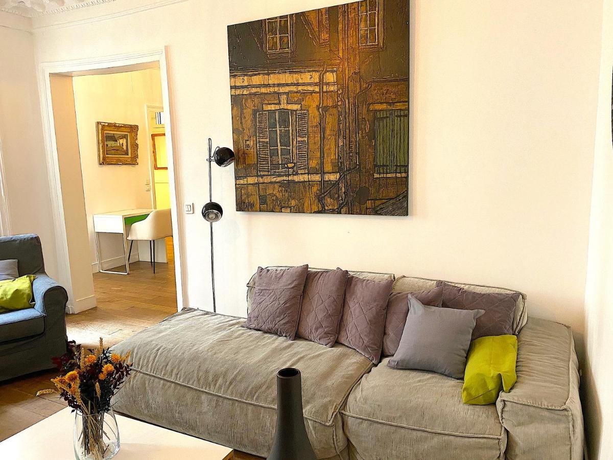 Real Parisian Apartment With 2 Bedrooms And Ac Eksteriør bilde