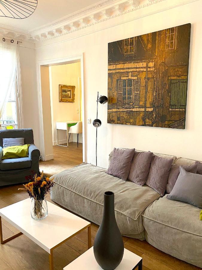 Real Parisian Apartment With 2 Bedrooms And Ac Eksteriør bilde