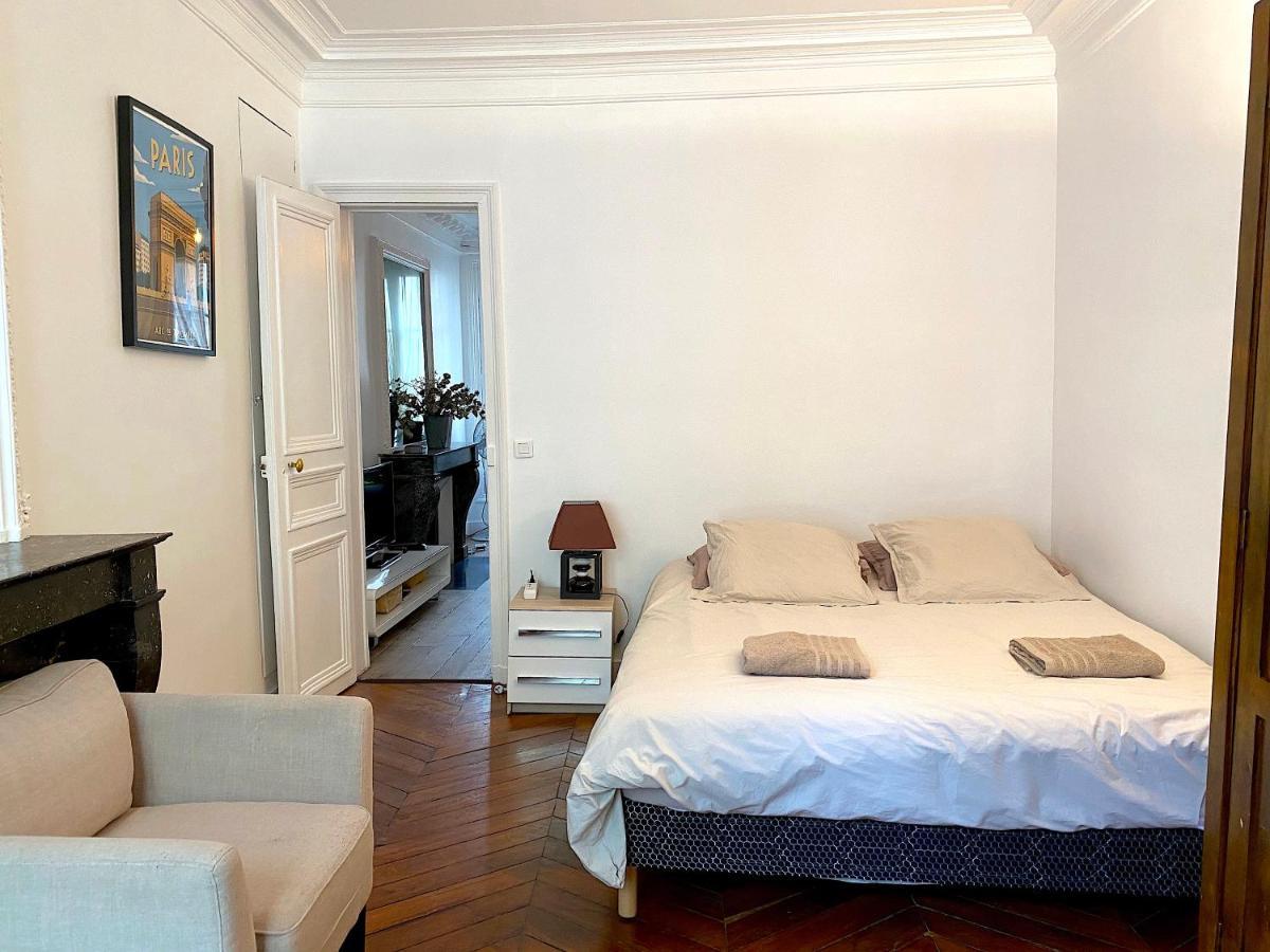Real Parisian Apartment With 2 Bedrooms And Ac Eksteriør bilde