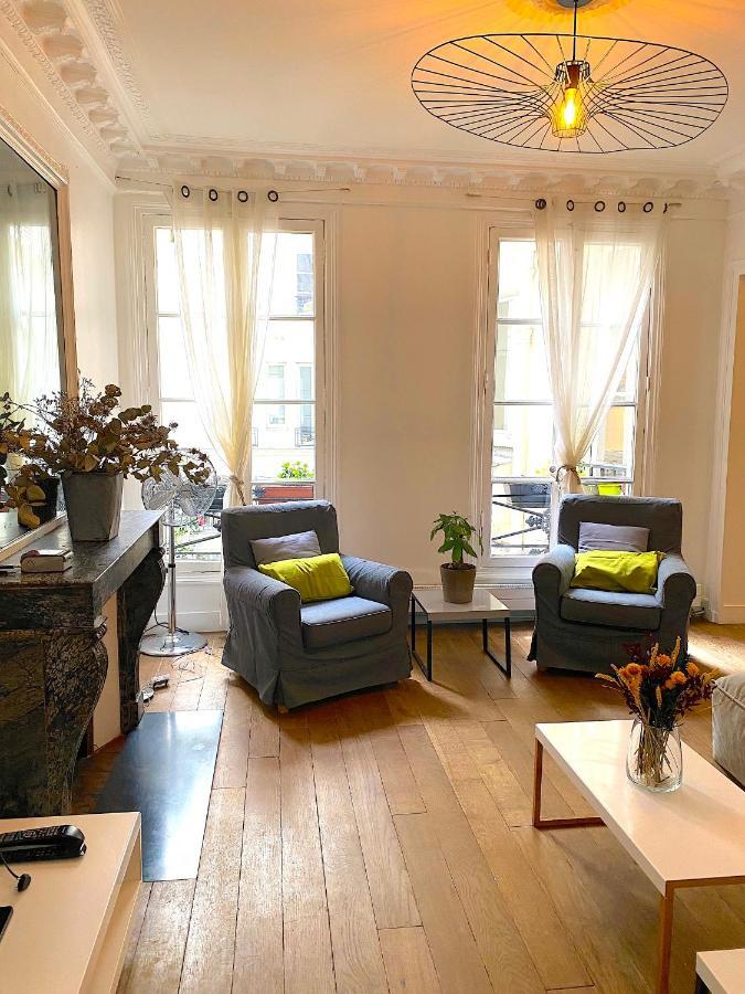 Real Parisian Apartment With 2 Bedrooms And Ac Eksteriør bilde