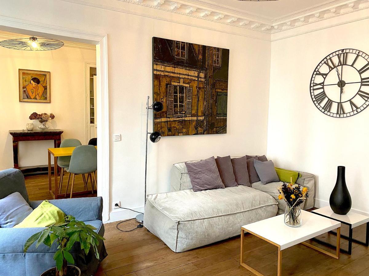 Real Parisian Apartment With 2 Bedrooms And Ac Eksteriør bilde