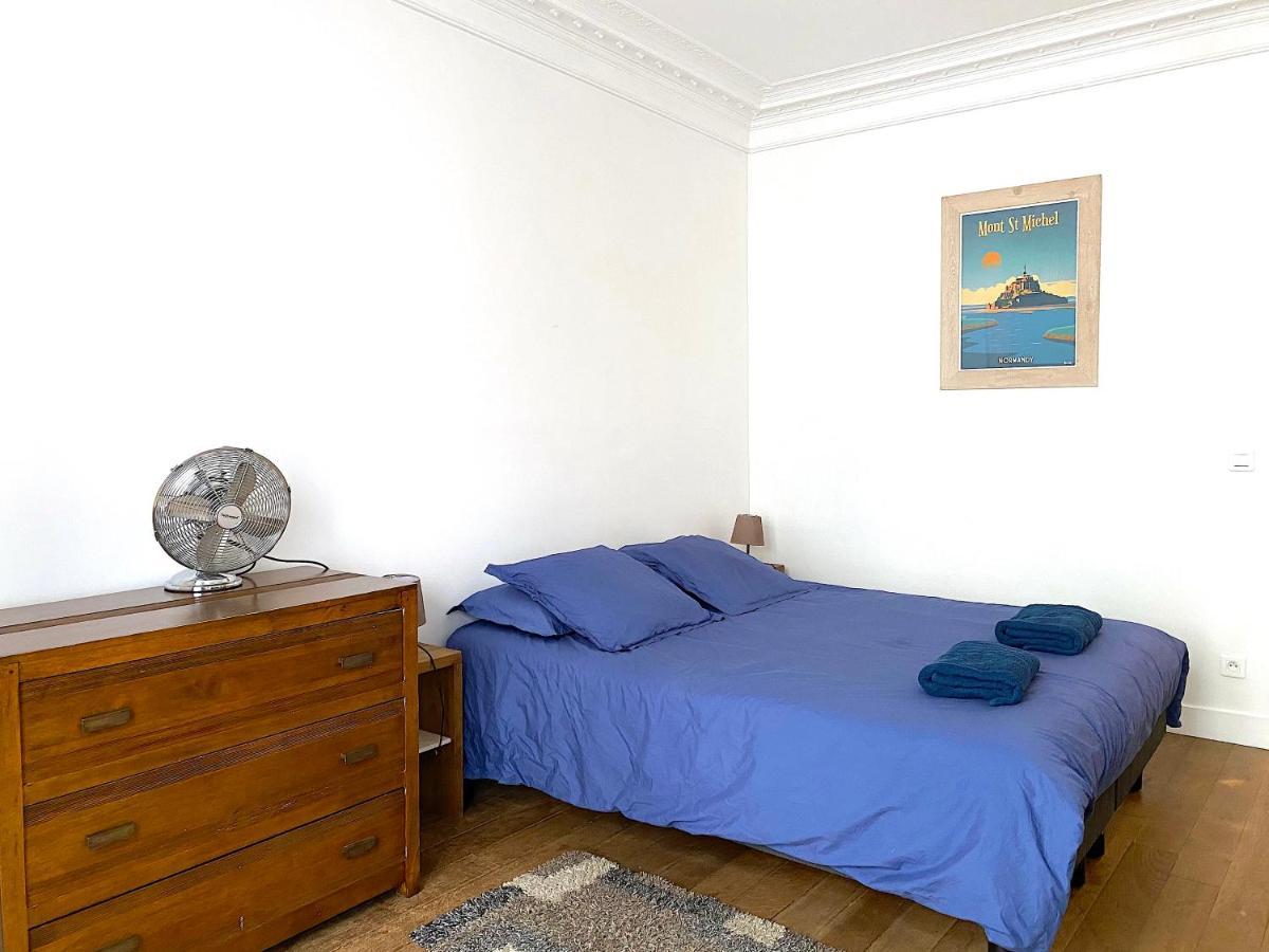 Real Parisian Apartment With 2 Bedrooms And Ac Eksteriør bilde