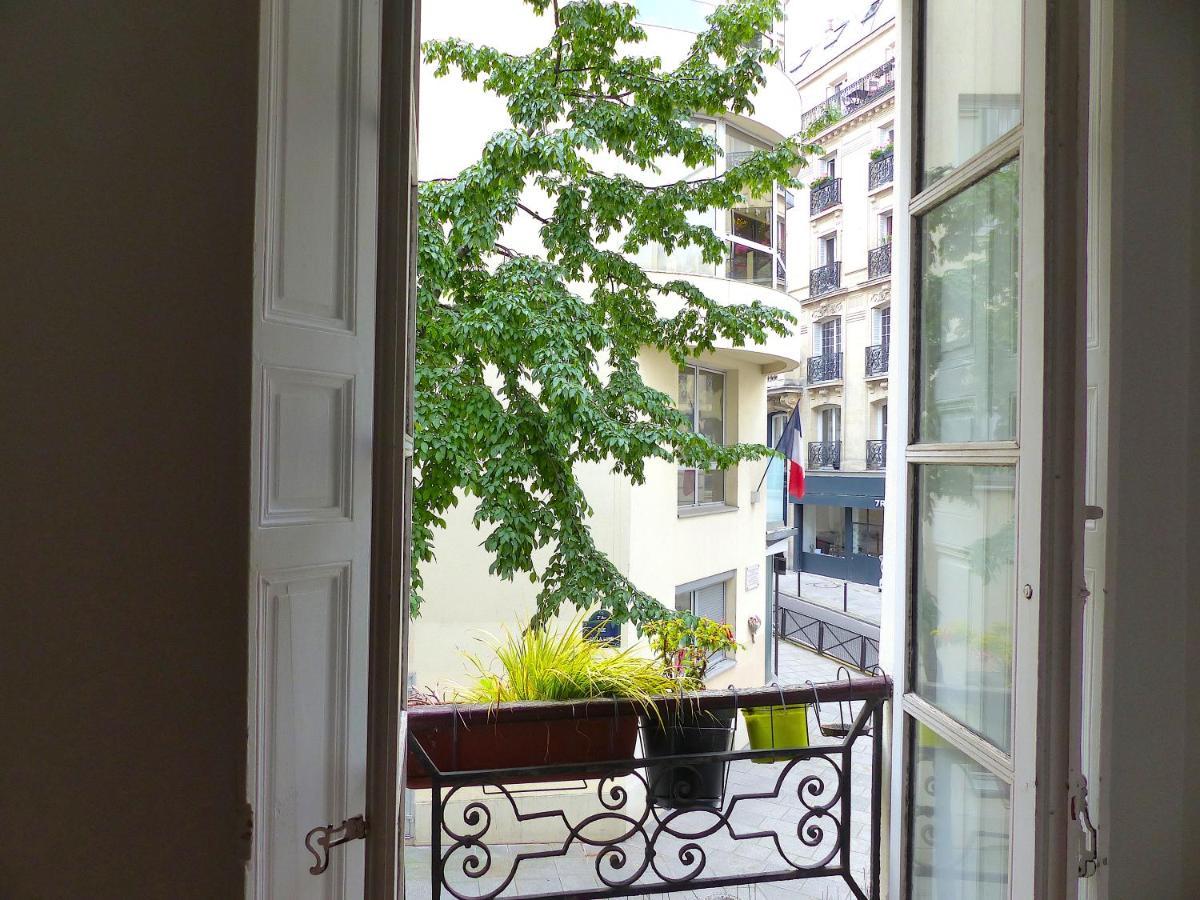 Real Parisian Apartment With 2 Bedrooms And Ac Eksteriør bilde