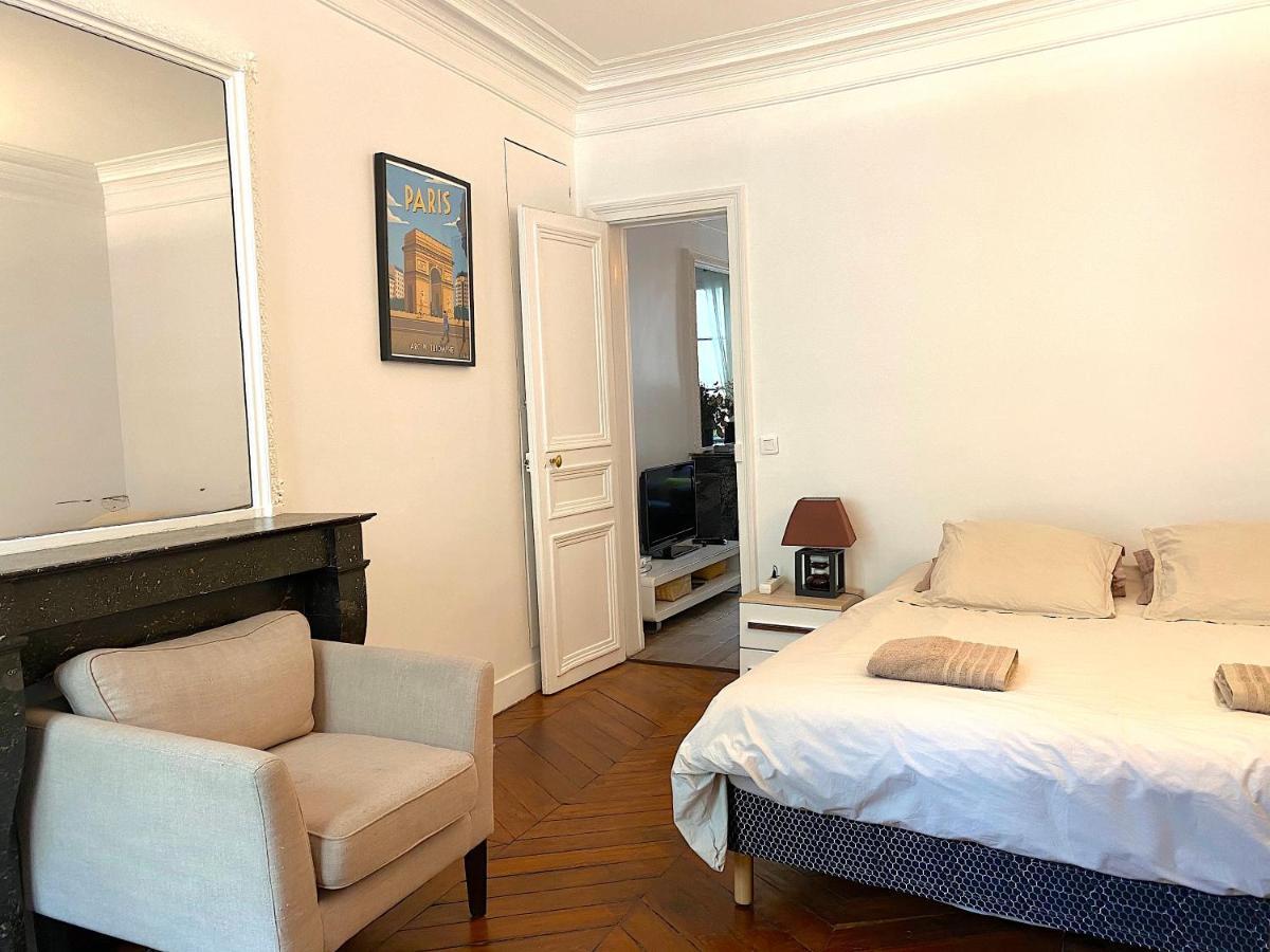 Real Parisian Apartment With 2 Bedrooms And Ac Eksteriør bilde