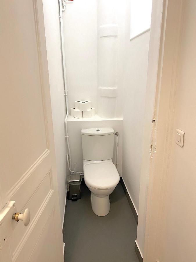 Real Parisian Apartment With 2 Bedrooms And Ac Eksteriør bilde