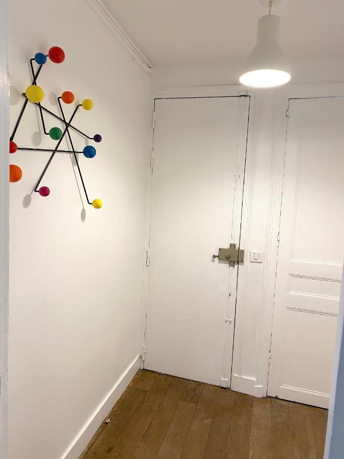 Real Parisian Apartment With 2 Bedrooms And Ac Eksteriør bilde
