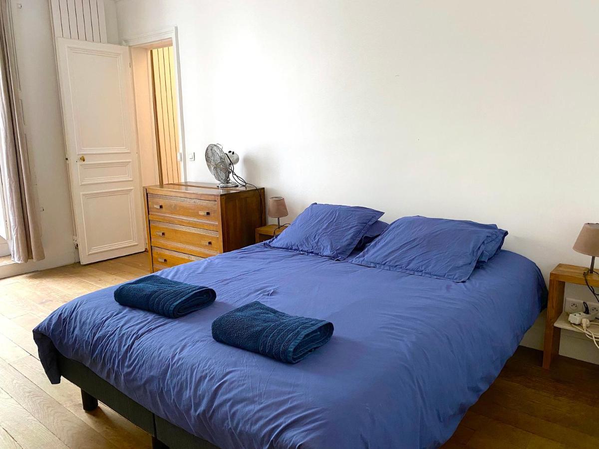 Real Parisian Apartment With 2 Bedrooms And Ac Eksteriør bilde
