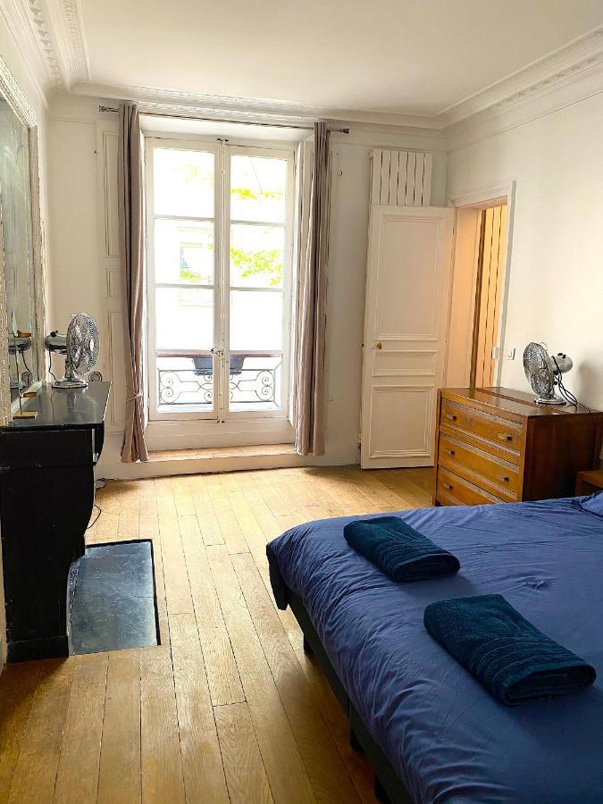 Real Parisian Apartment With 2 Bedrooms And Ac Eksteriør bilde