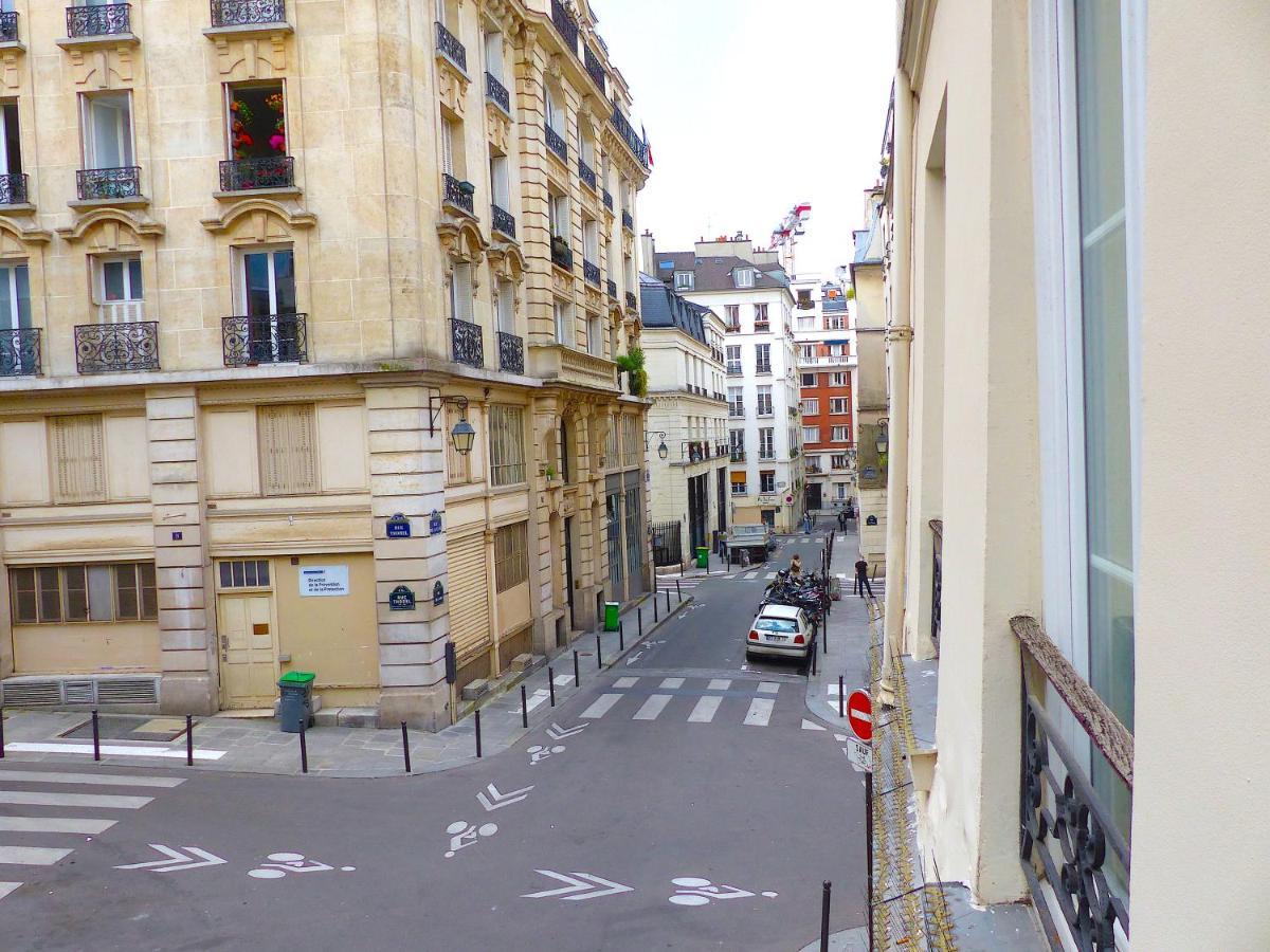 Real Parisian Apartment With 2 Bedrooms And Ac Eksteriør bilde