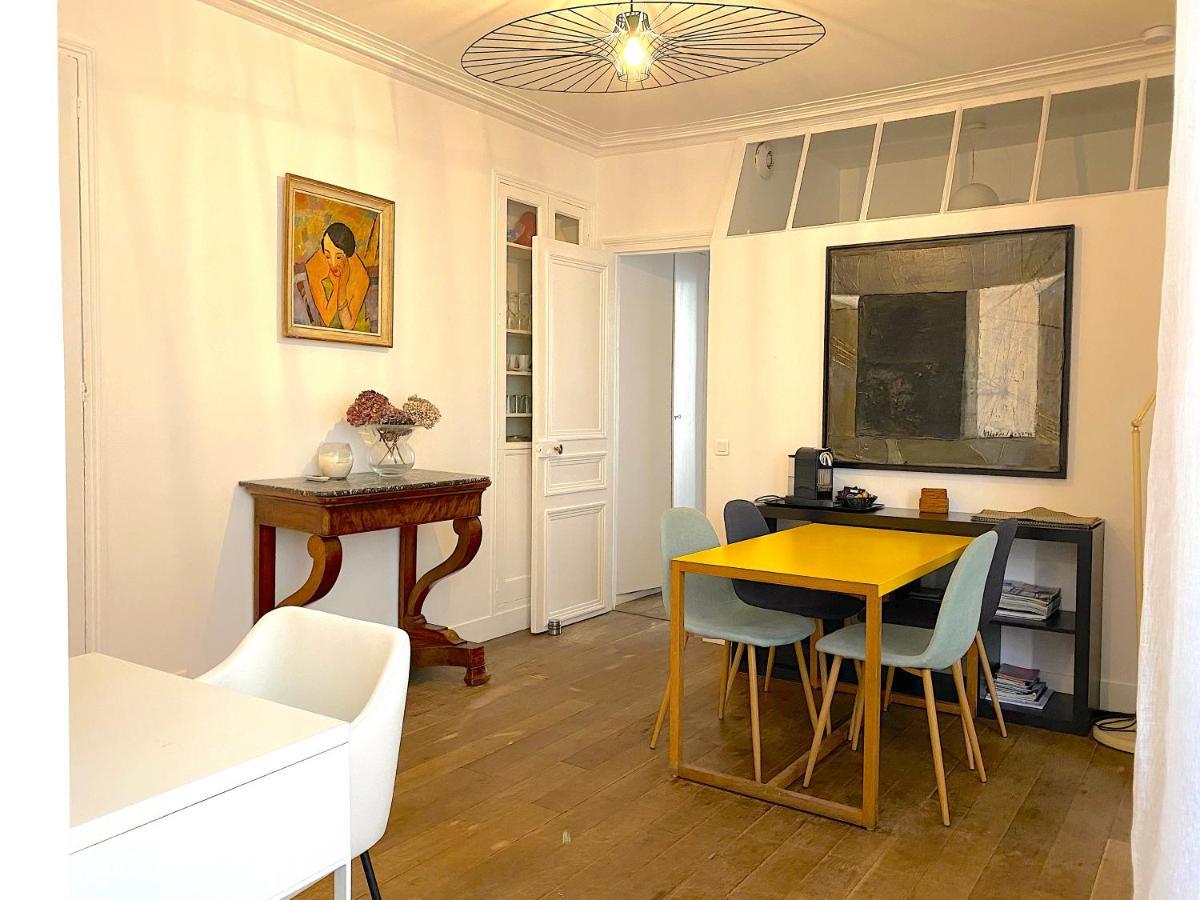Real Parisian Apartment With 2 Bedrooms And Ac Eksteriør bilde